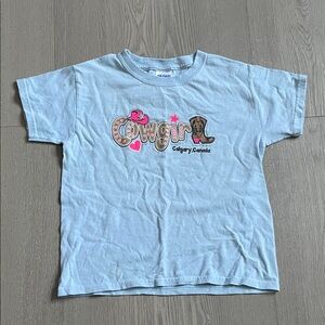Y2K Cowgirl Calgary Canada t shirt